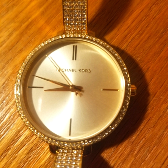 Michael Kors Gold Watch